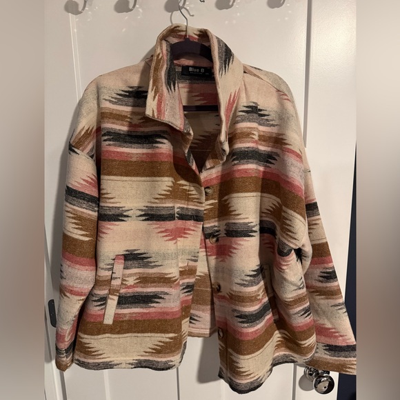 Aztec Patterned Jacket - Picture 1 of 1